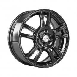 X`trike X-105М 6x15 PCD4x100 ET45 DIA 60.1  BK